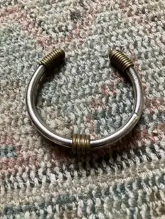 メキシカンジュエリー シルバー925 編み込みチェーン ブレスレット T