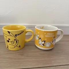 帰ってきた名探偵ピカチュウ PRONTOコラボオリジナルマグカップ2個