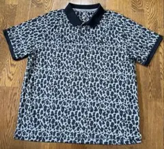 JORDAN GOLF レオパード ポロシャツ 3XL 美品 - メルカリ