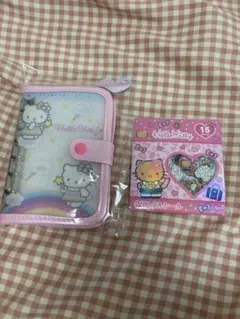 キティちゃん　シール帳　シールバインダーフェアリー　コギャルおはじきシール