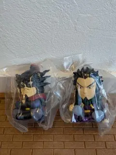 最終値下❗️キングダム/フィギュア/ガチャ/まちぼうけ/王翦/桓騎