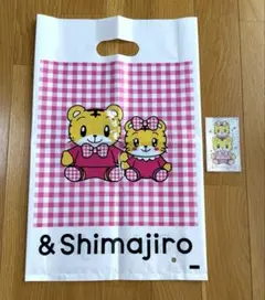 しまじろう ショッパー＆ステッカーセット キディランド