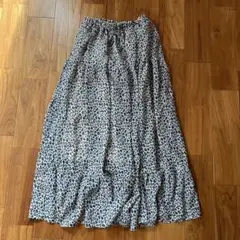 ローリーズファーム レオパード スカート