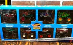 Hot Wheels モンスター トラック 8台セット