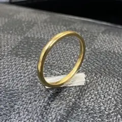 24点セットおまとめ ゴールドとシルバー シンプル 甲丸リング 2mm幅