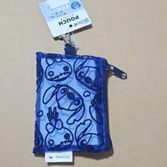 リロ＆スティッチ メッシュポーチ カラビナ付き - メルカリ