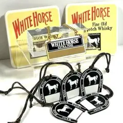 [非売品・レア]ボトルキープネック金属製1個プラスティック製5個コースター2枚