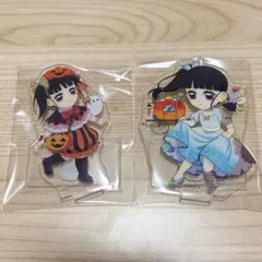 鬼滅の刃 ufotable ハロウィン アクリルスタンド 栗花落カナヲ