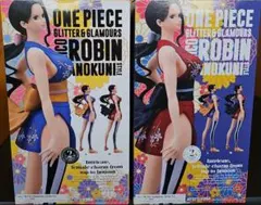 ガ*バ様 ワンピース GLITTER & GLAMOURS ニコ•ロビン 2体セ