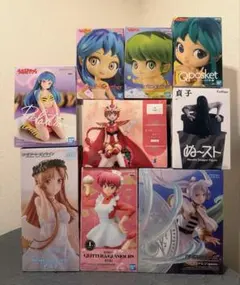 プライズフィギュア　10体まとめ売り プライズフィギュアまとめ売り10体 - メルカリ