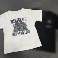 UTキッズTシャツ　Minecraft 110