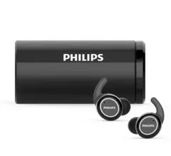 PHILIPS 完全ワイヤレスイヤホン TAST702 UV殺菌 防水 ①のサムネイル