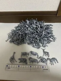 プラ動物　グリコ　フエラムネ　まとめ　駄玩具　昭和レトロ　当時物　レア