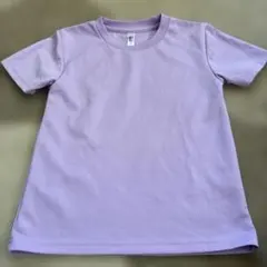 パープル　半袖　男女兼用のサムネイル