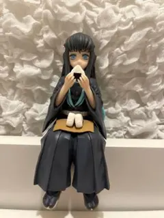 鬼滅の刃　ちょこのせフィギュア　おにぎり　無一郎