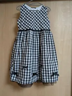 MO NON NON ノースリーブワンピース 120