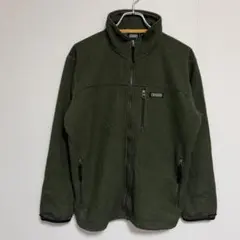 AIGLE エーグル メンズ ジップアップ フリースジャケット M 日本製