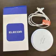 エレコム Qi2 ワイヤレス充電器スタンド ホワイト EC-MA08WH