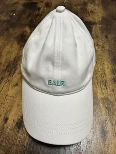 『限定価格。新品』ボーラー BALR. ベースボールキャップ日本限定 White