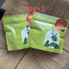 90g × 2袋◇新品未開封】ティーフレックス グリーンティー TeaFlex