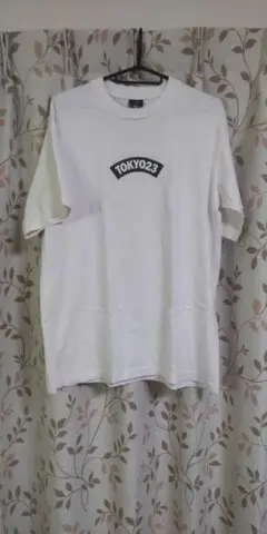 ナイトレイドTOKYO23 バスケットボールデザイン Tシャツ ホワイト