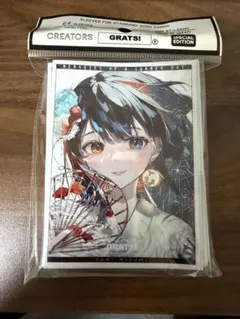 GRATS！スリーブ MEMORIES OF A SUMMER DAY 6個 GRATS! スリーブ MEMORIES OF A SUMMER DAY - メルカリ