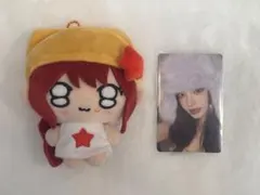 IVE petit リズ　トレカ　ぬいぐるみ　セット　revive+