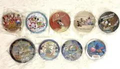 ディズニーリゾート　缶バッチセット　周年、アトラクション