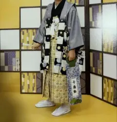 七五三用着物 ５歳男の子セットのサムネイル