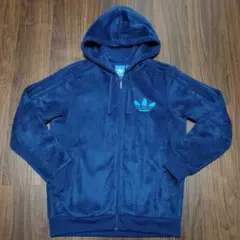 アディダス adidas オリジナルス フルジップパーカー トレフォイル L