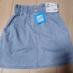 イオン トップバリュ キッズ 女の子 スカート 新品未使用のサムネイル