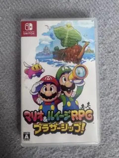 マリオ＆ルイージRPG ブラザーシップ！ Nintendo Switch
