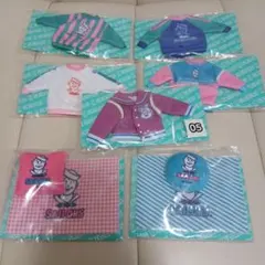 リカちゃんくじ　05 リカちゃんドレス　スタジャン　06 トレーナー　クッション