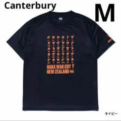 canterbury Haka War Cry TシャツM ネイビー　ラグビーのサムネイル