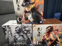 一番くじ ワンピース 匠ノ系譜 フィギュアセット　エース、サボ