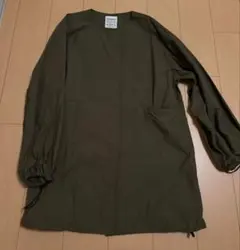 カスタネ　ミリタリーロングコート