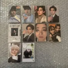 &TEAM ジョー JO トレカ セット