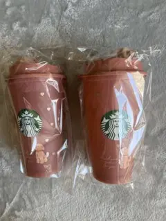 【完売品】スターバックス　バレンタイン2026 リユーザブルカップ ベアリスタ