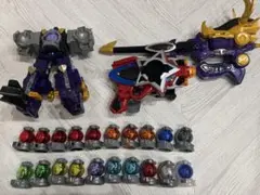 【茶色いラブ様専用】キュウレンジャー　キュータマ　リュウボイジャー　等