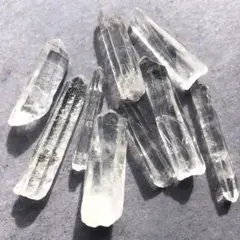 【数量限定！大きめ！最強水晶】大容量　レムリアンシードクリスタル　ポイント33