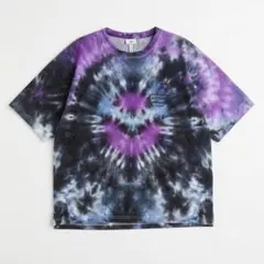 H＆M オーバサイズ タイダイ染め 一点物のサムネイル