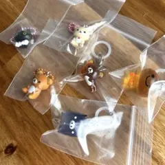 サンエックス　めじるしアクセサリー　マスコットチャーム　6点セット