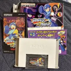 ロックマン＆フォルテ ゲームボーイアドバンス