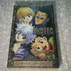 ハンターハンター　ハンター協会公認トランプ　金パッケージ ハンターハンター HUNTER×HUNTER ハンター協会公認トランプ