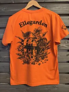エルレガーデン Ellegarden 宝箱 tシャツ オレンジ 古着 バンT - メルカリ