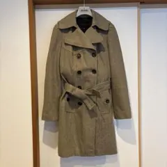 BANANA REPUBLIC チェック柄トレンチコート Sサイズ