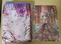 てぃんくる　てぃんかーべる　クリア下敷き　ブランケット　C83 ひざ掛け