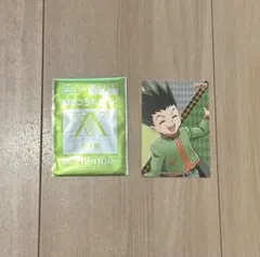 HUNTER×HUNTER 銀だこコラボカード　ゴン