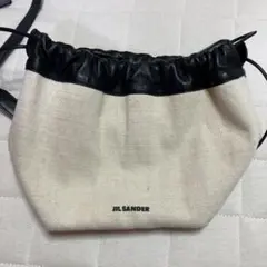 JIL SANDER ジルサンダーソンブレロ 2way ラフィアトート - メルカリ