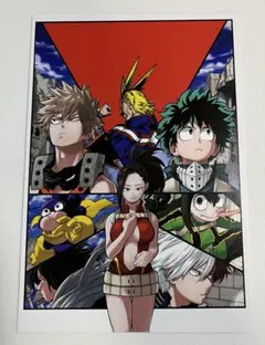 僕のヒーローアカデミア　原画展　ポストカード